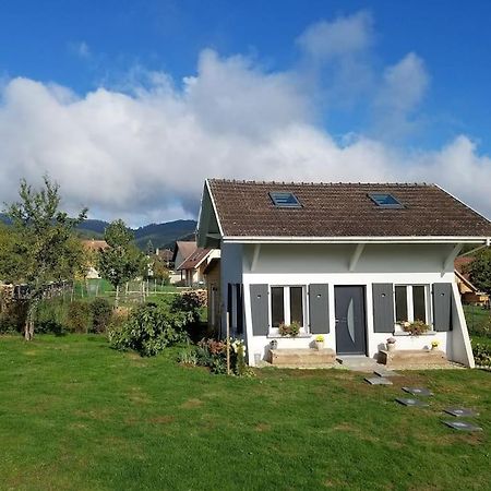 Gite Le Charmot, Au Pied Des Montagnes Classe 3* Roderen Exterior photo