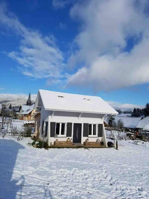 Gite Le Charmot, Au Pied Des Montagnes Classe 3* Roderen Exterior photo