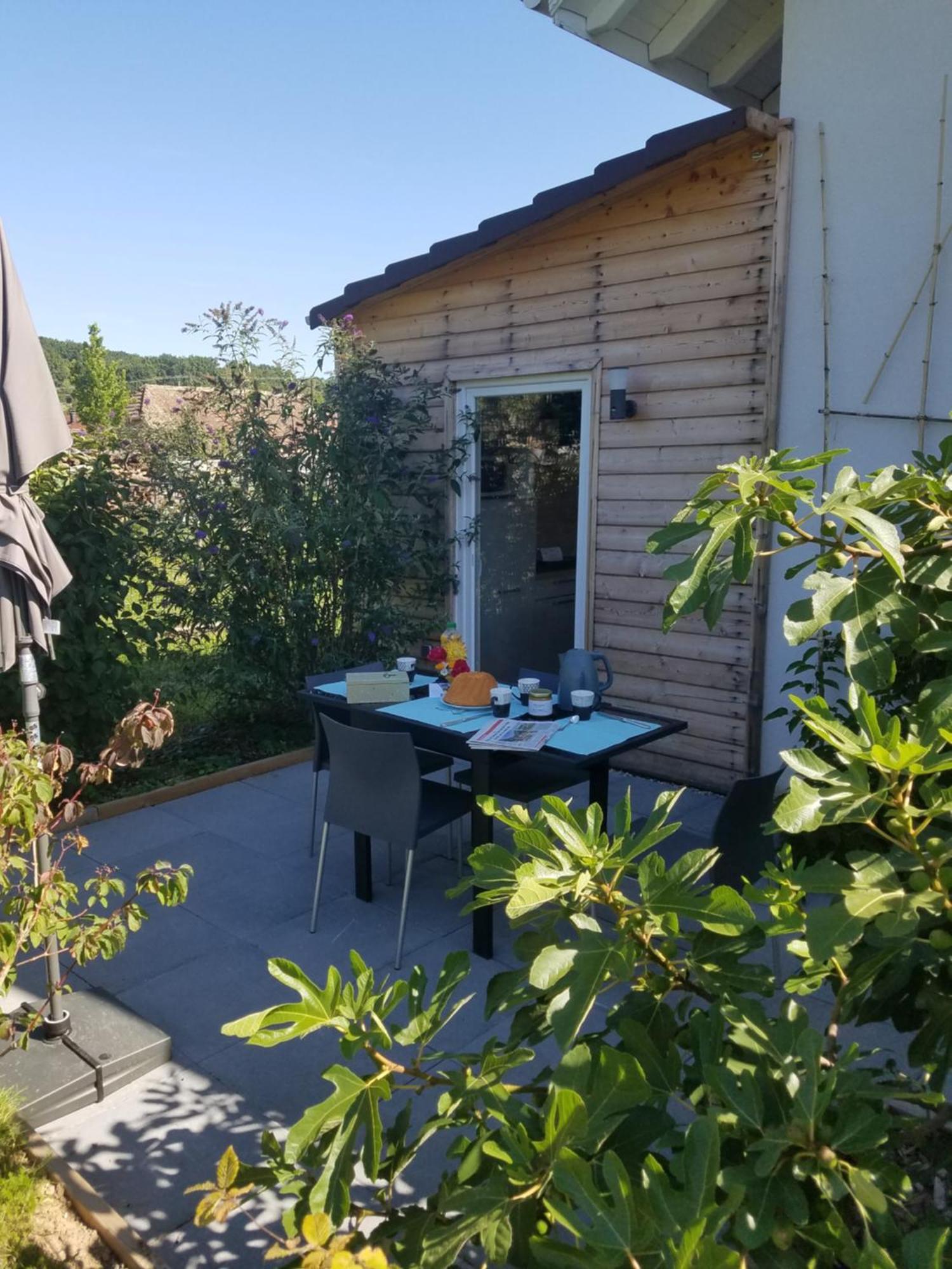 Gite Le Charmot, Au Pied Des Montagnes Classe 3* Roderen Exterior photo