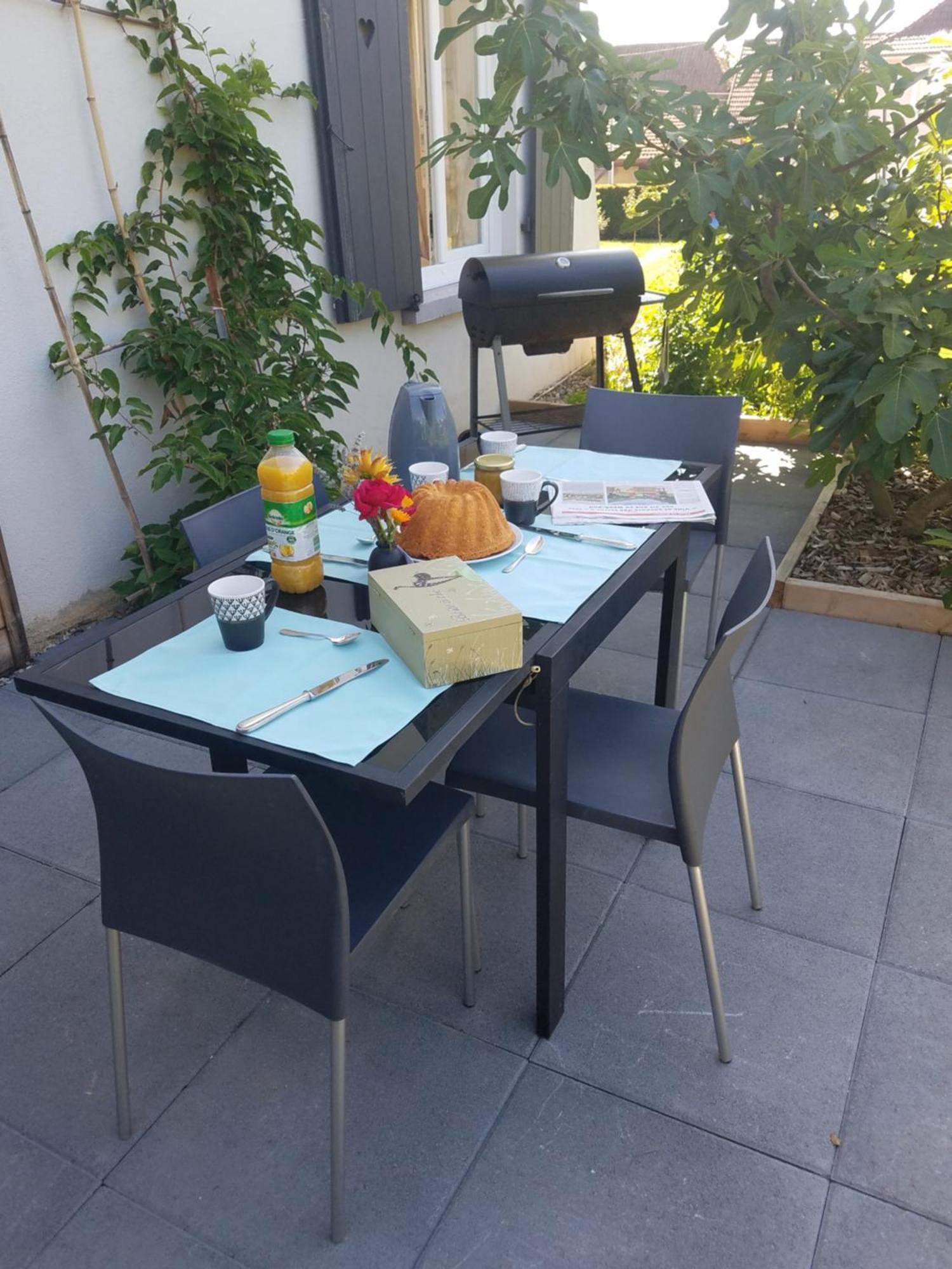 Gite Le Charmot, Au Pied Des Montagnes Classe 3* Roderen Exterior photo