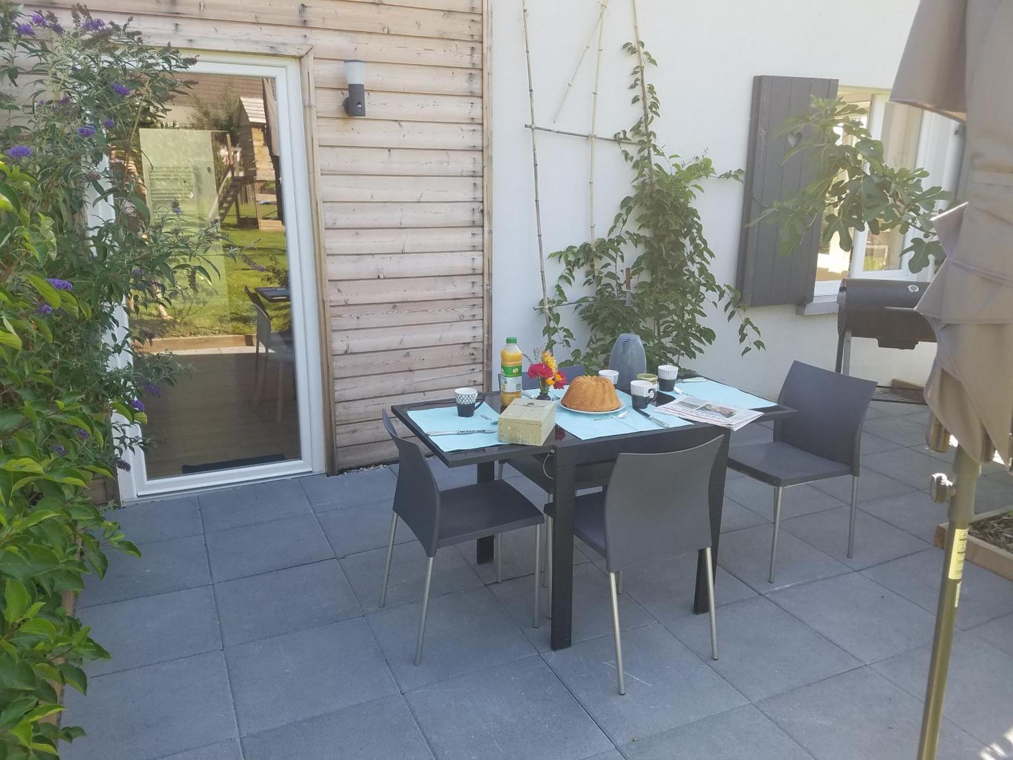 Gite Le Charmot, Au Pied Des Montagnes Classe 3* Roderen Exterior photo